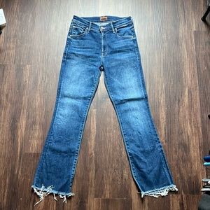 Mother Jeans - Insider Ankle Fray